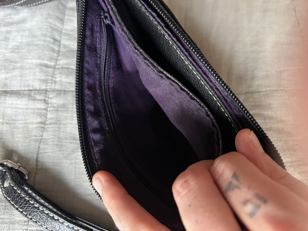 Borse da donna: Schwarze Vintage Umhängetasche – Usato da Fribourg venduto da ncv_h2lr 2