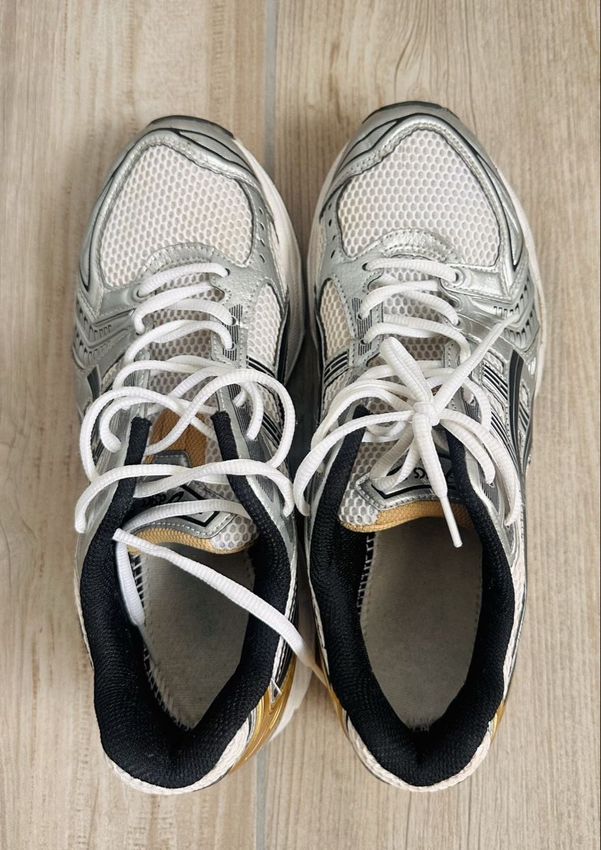 Asics Scarpe da uomo: ASICS Gel 42.5 Silver Gold – Usato da Vevey venduto da ledidream 5