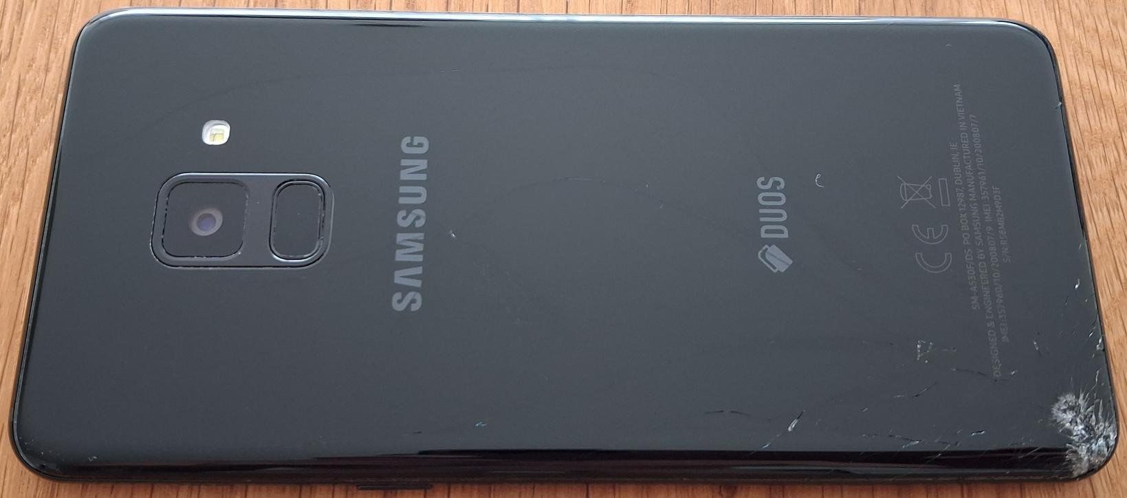 Samsung Telefoni cellulari / Smartphones: Galaxy A8 (2018) 32GB Dual-SIM – Usato da Scherzingen venduto da compukoe 3