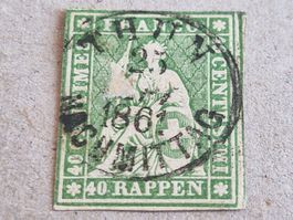 Strubel 26G, signiert, THUN, ab 1.-