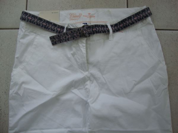 Tom Tailor Pantaloni: TOM TAILOR SOMMER HOSE GR.34 **NEU** – Nuovo (secondo la descrizione) da Rotkreuz venduto da Samballi 1