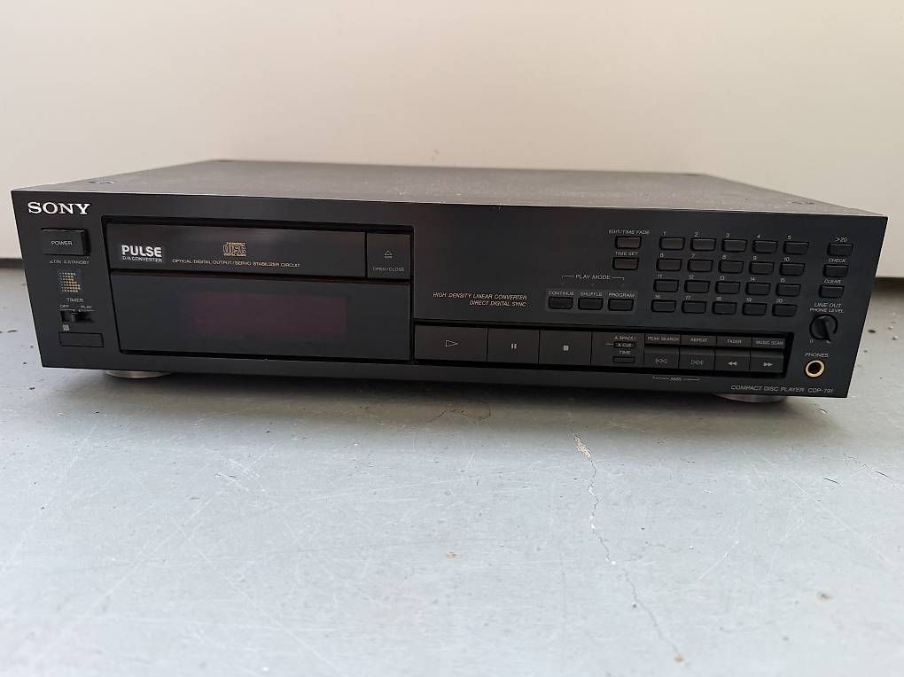 CD: Sony  CDP-791  – Usato da Interlaken venduto da arus1984