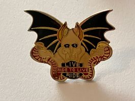 1 Pin Live to Ride Motorrad