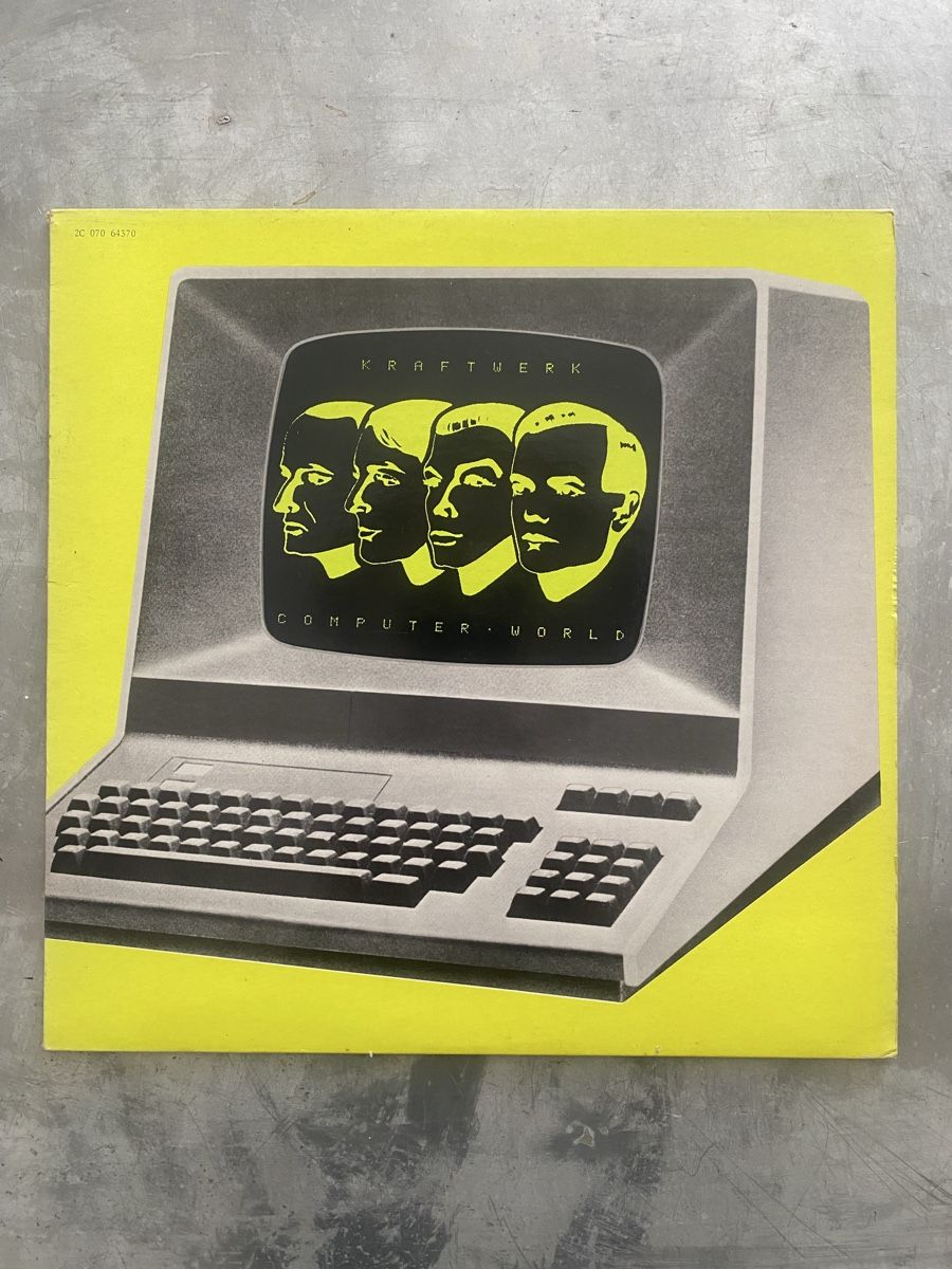 Dischi in vinile: Kraftwerk - Computer World LP - Synth Pop, Electro [1981] – Usato da Winterthur venduto da lenolson