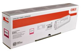 Original Oki MC873, Oki MC883 magenta Toner, 45862815
