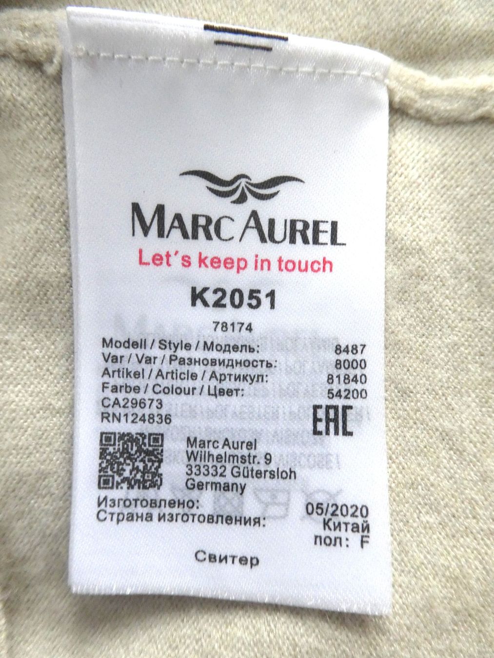 Pullover & Sweatshirts: MARC AUREL Rollkragen Pullover neuwertig, Gr. 44 – Gebraucht aus Berneck von chouchou1415 5