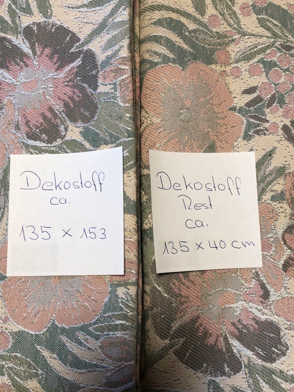 Stoffe: Dekostoff – Gebraucht aus Winkel von Kade50 6