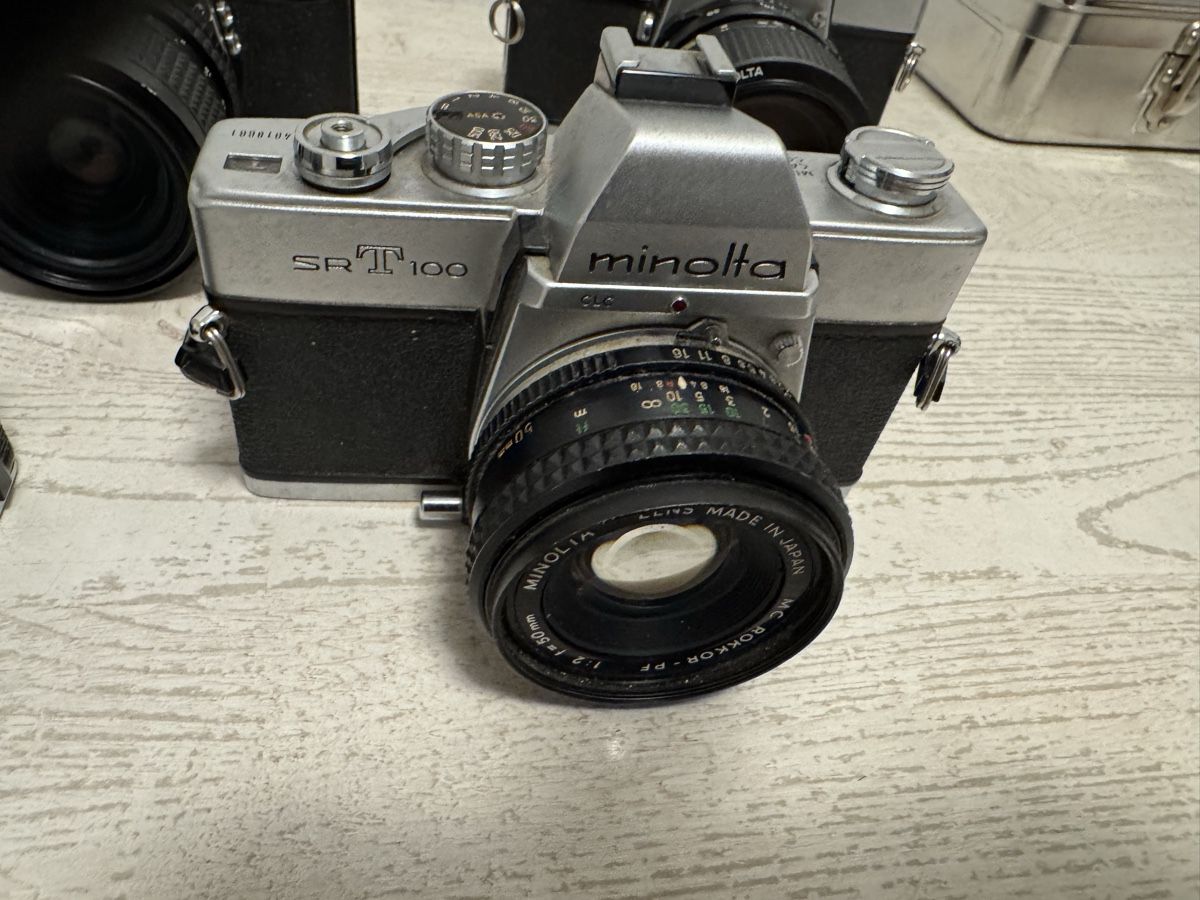 Minolta Kamera: Minolta Lot 5 stück – Gebraucht aus Zunzgen von milesdavis76 2