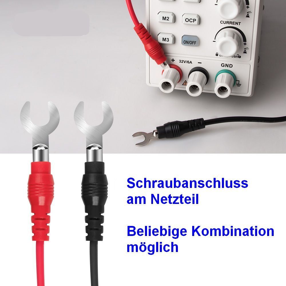 Radiocomunicazione: Universal Messkabel Elektronik, 16-teiliges Kabelset – Nuovo e nell'imballaggio originale da Zürich venduto da buyfinest 7