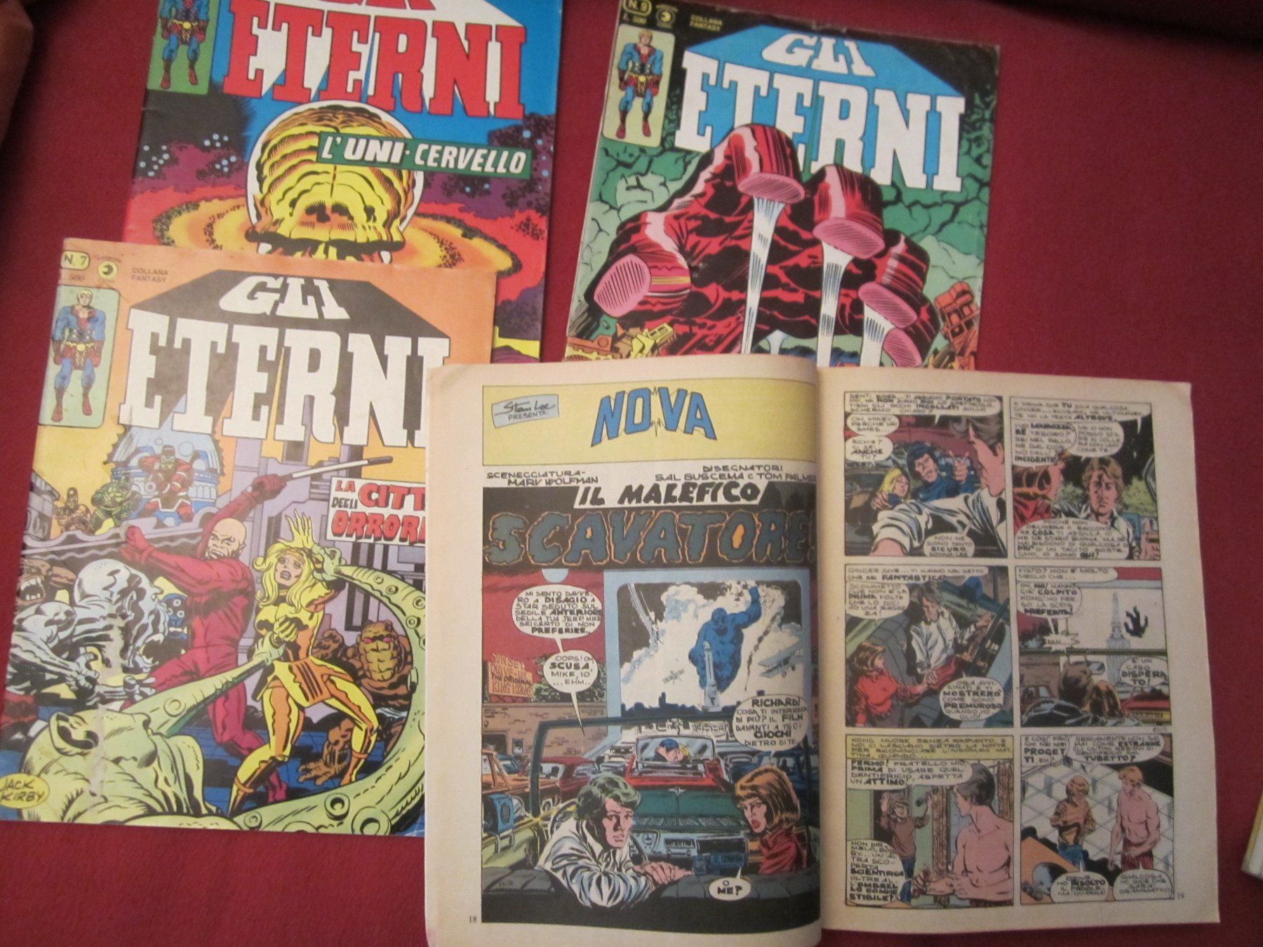 Comics: MARVEL COMIC: Italienische Comic 70er Jahre: Eterni Devil F4 – Gebraucht aus Volketswil von nemo2000 1