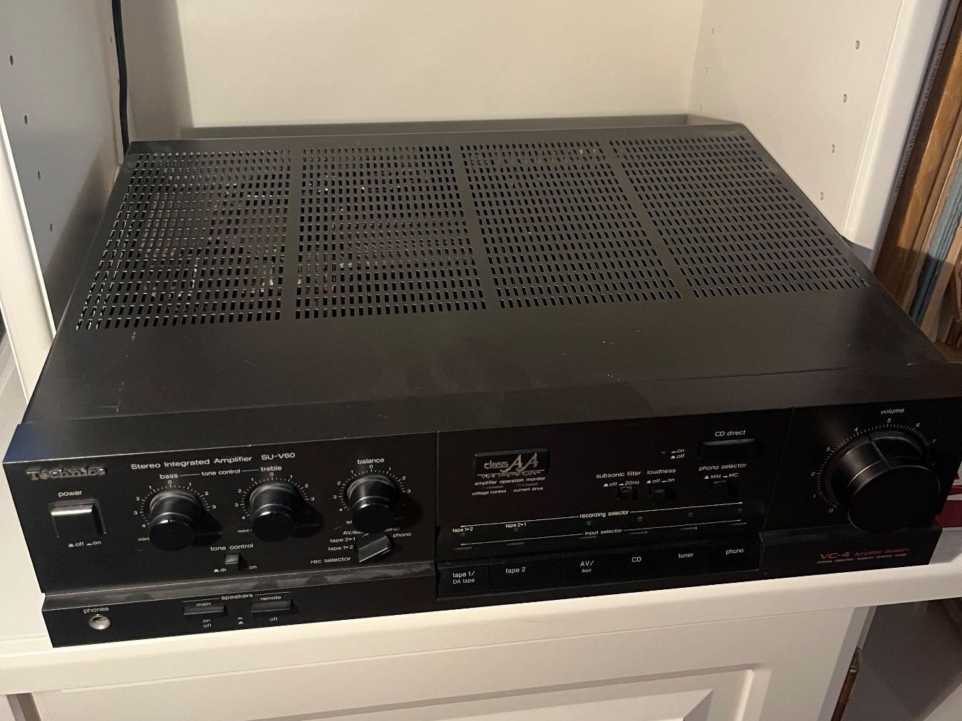 Technics Verstärker: Stereo Integrated Amplifier – Gebraucht aus Wallisellen von Rolfh