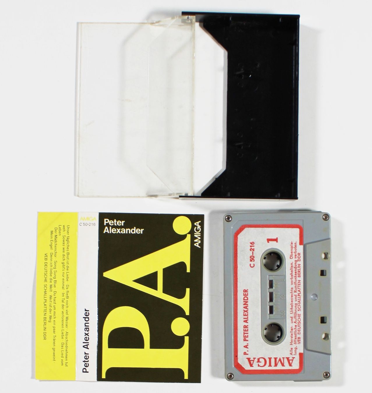 Musicassette: 5 AMIGA DDR Kassetten Peter Alexander, Mireille Mathieu... – Usato da Brüttisellen venduto da Collector-Corner 5