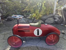 Retro Bobby Car / Kinderrutscherauto / Tretauto.Top Zustand!
