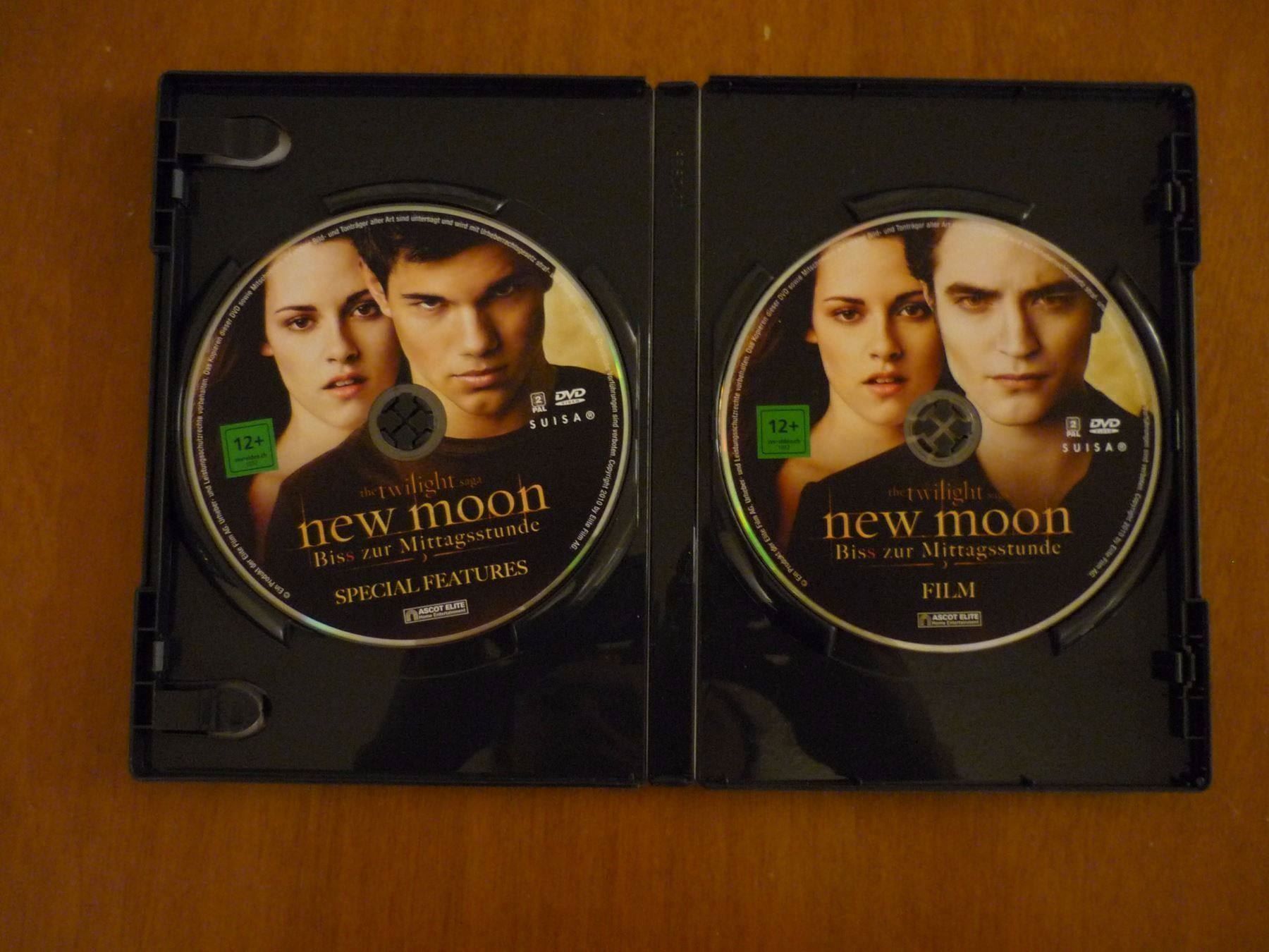 Tutti i DVDs: New Moon - Bis(s) zur Mittagsstunde – Usato da Erstfeld venduto da Mario_boe0 1
