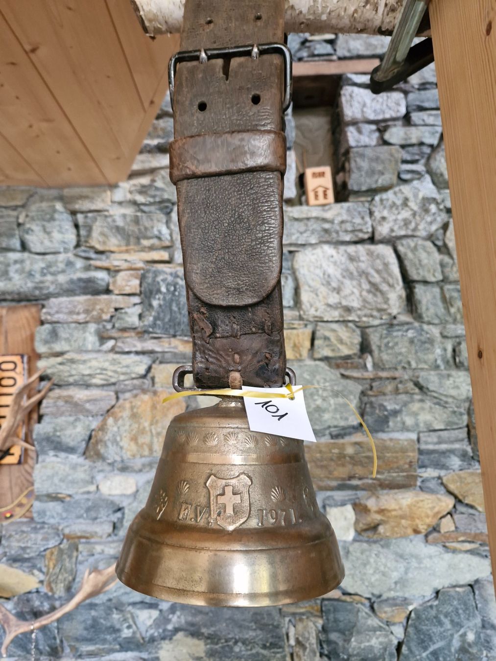 Campanacci mucche: Glocke Treichel – Usato da Guarda venduto da rue_bpd7