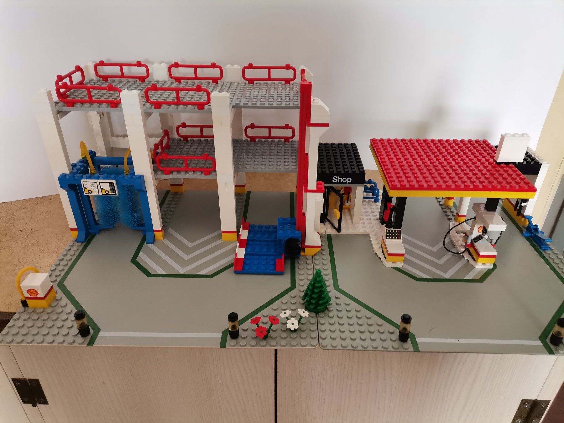 Lego Spielzeuge: Lego Autogarage 6394 – Gebraucht aus Oftringen von Esthiboy