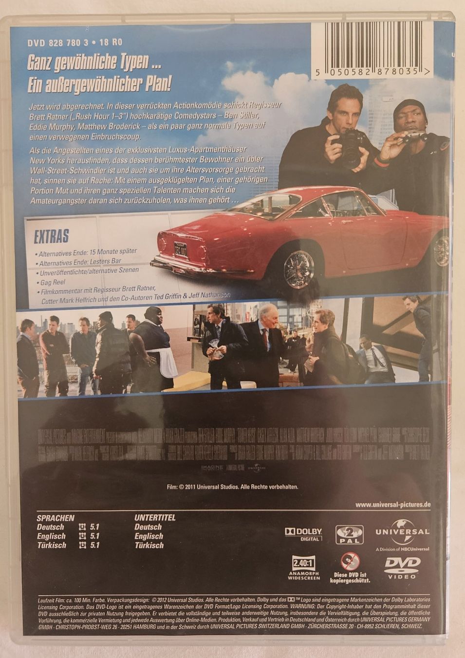 Tutti i DVDs: DVD Aushilfsgangster – Usato da Zetzwil venduto da Power4 1