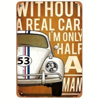 🏁 Herbie Der Liebesk🌟äfer – Vintage Blechschild! 🌟
