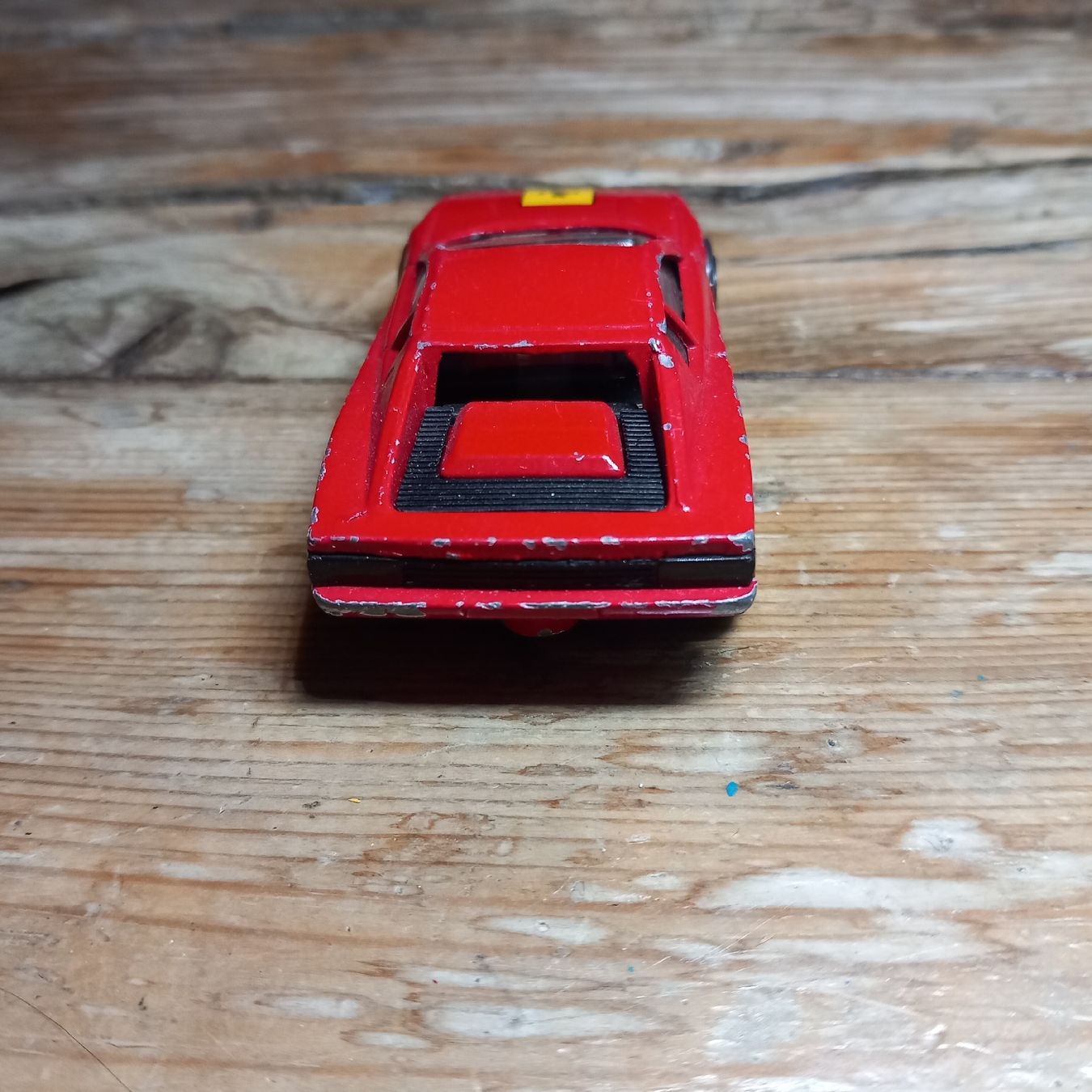 Matchbox Modellini d'auto: Matchbox Ferrari Testarossa – Usato da Ebnat-Kappel venduto da blazzi 3