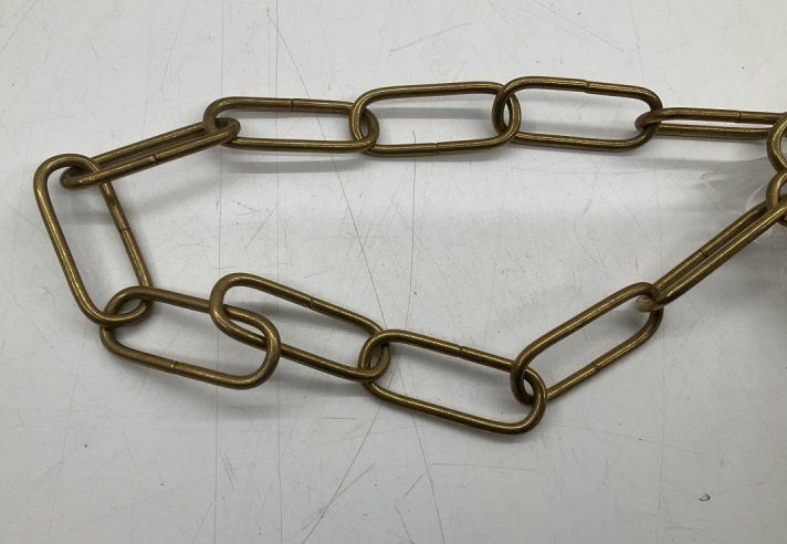 Tutti gli attrezzi: 2 Stück 3mm 5m Kette Eisenkette – Nuovo e nell'imballaggio originale da Uerkheim venduto da Kaufoption 2