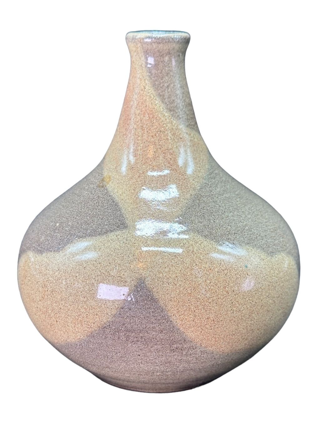 Vasi & Recipienti: Superbe vase en grés d'art émaillé signé monogramme "PE" – Usato da Morges venduto da deco.vintage 7