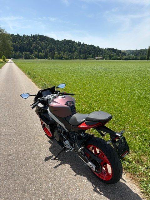 Aprilia Strasse: Aprilia RS 457 – Gebraucht aus Schötz von chousan 5