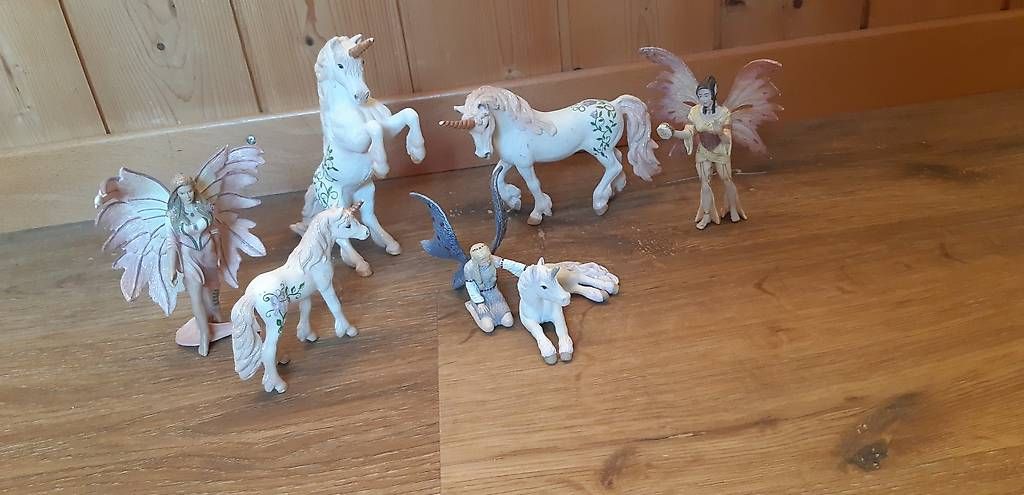 Schleich Spielzeuge: Schleich Einhörner mit Feen – Gebraucht aus Rütihof von ali_9tbw