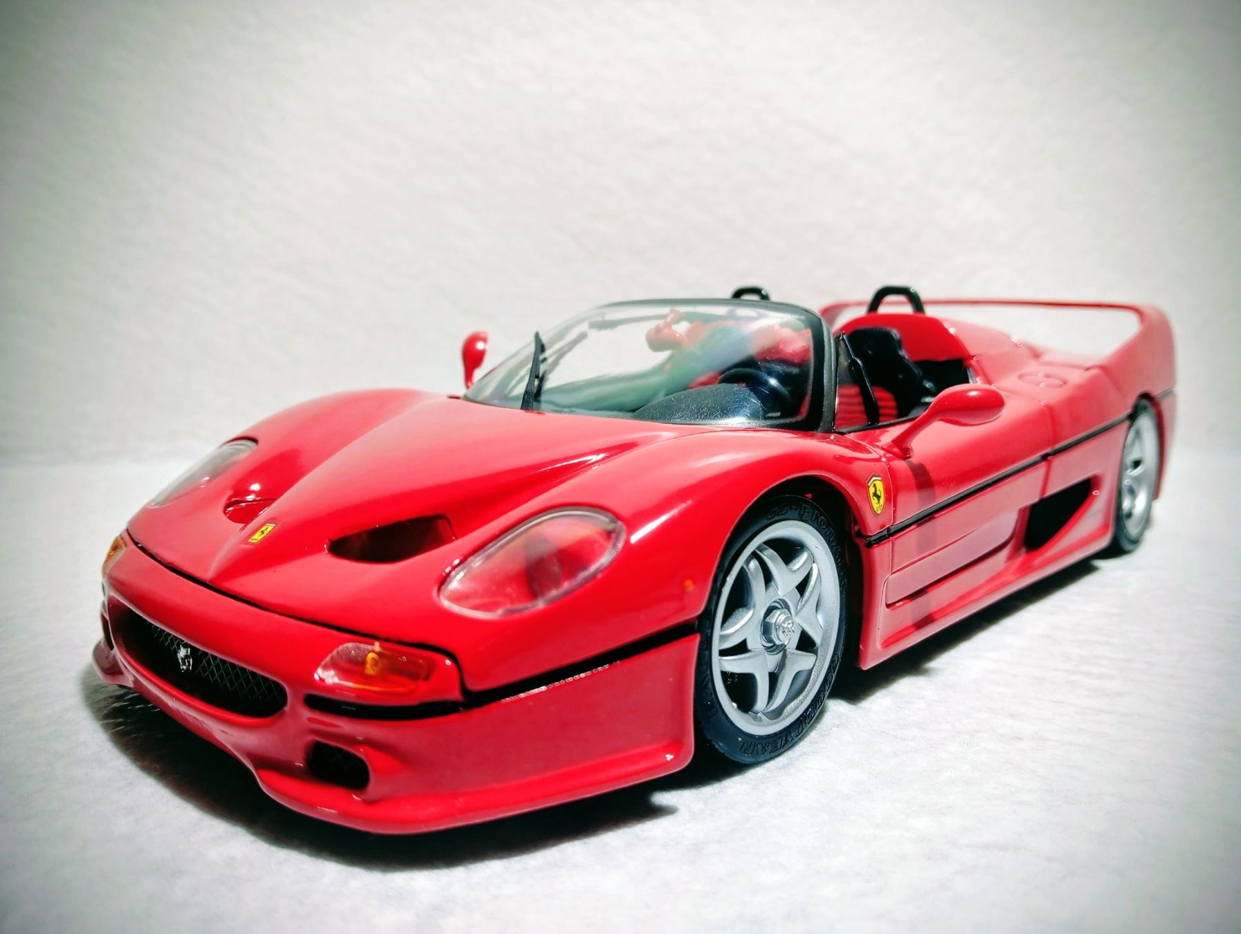 Ferrari Modellini d'auto: Ferrari F50 – Nuovo (secondo la descrizione) da Huttwil venduto da Secondtrain