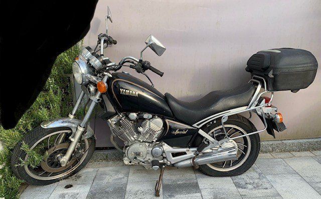 Yamaha Chopper: YAMAHA XV 500 SE  Sepcial – Gebraucht aus Itingen von SYS