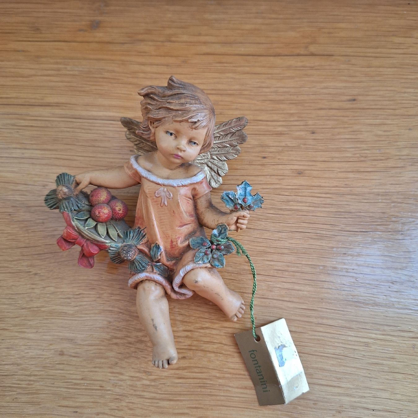 Toutes les décorations: Versand möglich! Vintage Fontanini Engel  – D'occasion à Winterthur par Goldpipau 1