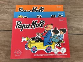 Papa Moll Band 1-3