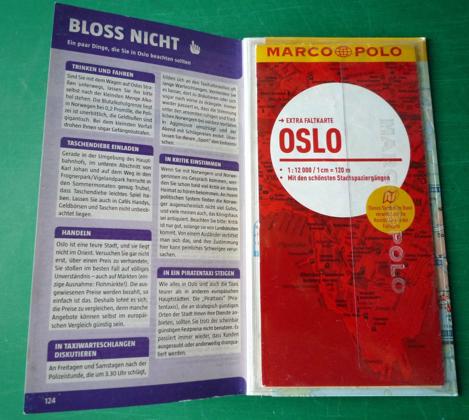 Libri: Marco Polo "Oslo" Reiseführer – Usato da Rafz venduto da Sonnenblume305 3