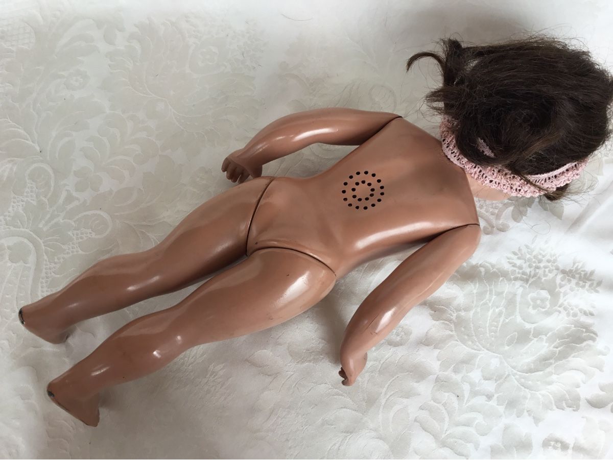 Bambole: Alte Puppe mit Schlaf- und Flirting Augen – Usato da St. Gallen venduto da chamilla 3