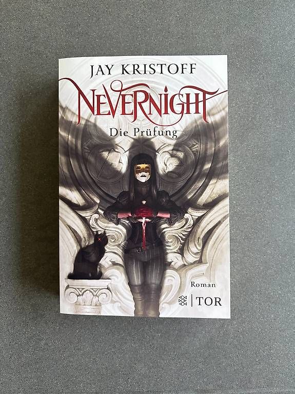 Libri: Nevernight Die Prüfung – Usato da Schlieren venduto da elisa_zh