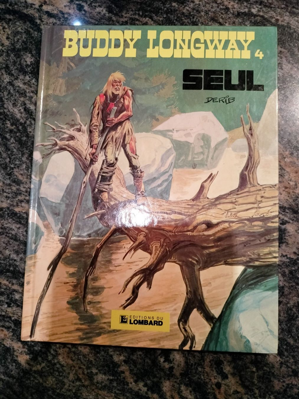 Fumetti: Buddy Longway, tome 4 - Seul Derib – Usato da Cortaillod venduto da rozinna