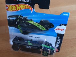 Hot Wheels 2026 H Case    FORMEL 1   KICK SAUBER     KULT!!!