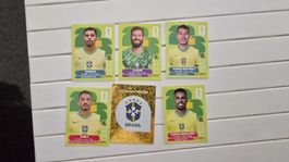 Fussball Sticker Brasilien Panini WM 2026 BRA