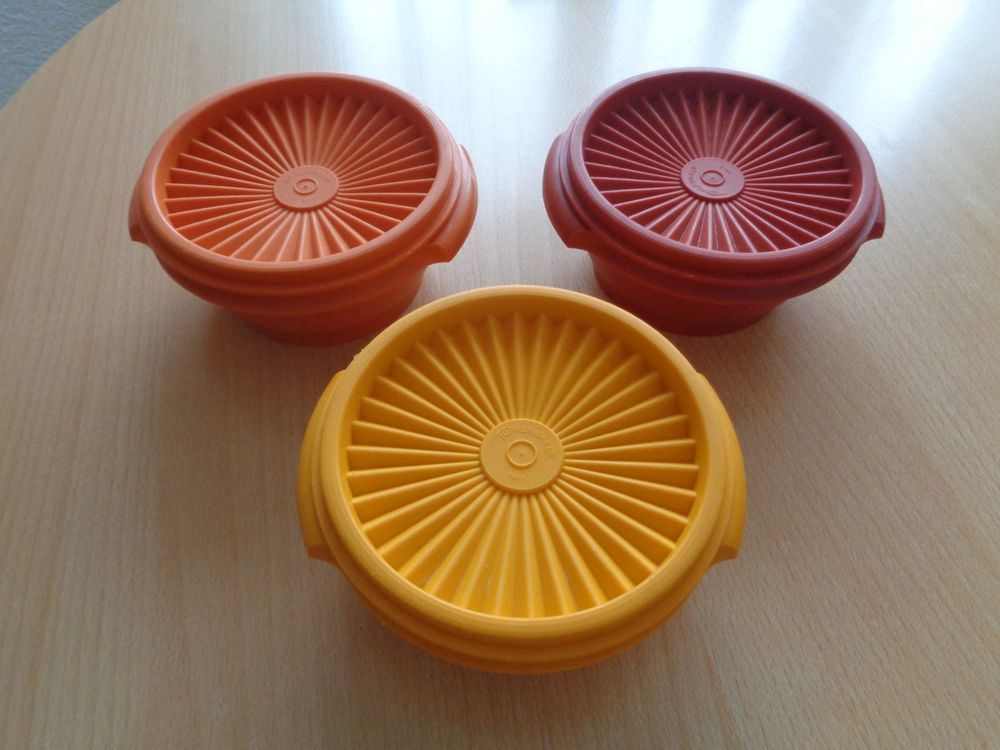 Tupperware mit Sonnendeckel (Gebraucht) in Dietikon für CHF 8 – mit ...