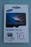 SAMSUNG micro SDHC Card UHS-l 16 GB
