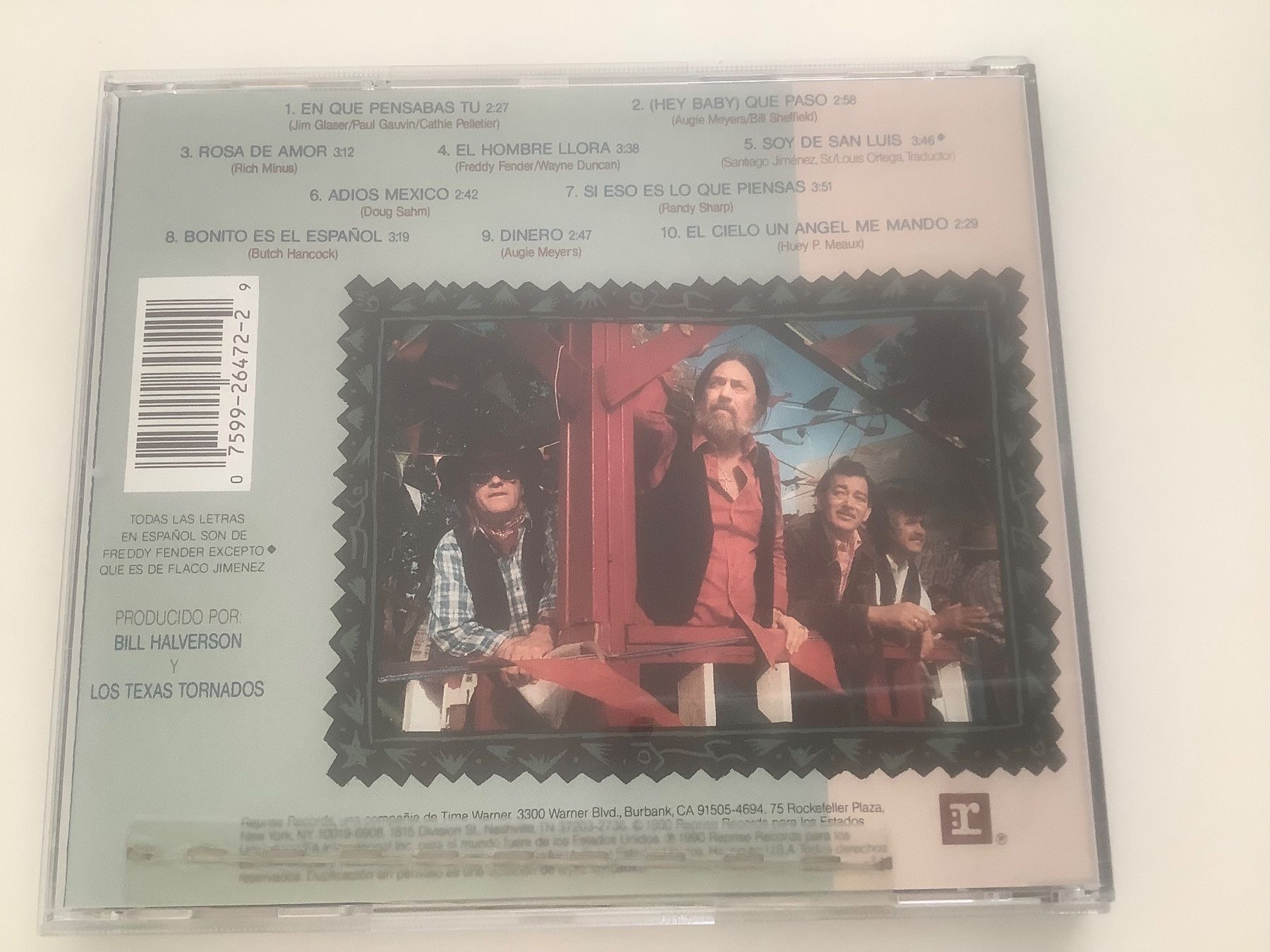 CD: Los Texas Tornados / 1990 – Usato da Dübendorf venduto da Troll_88 1
