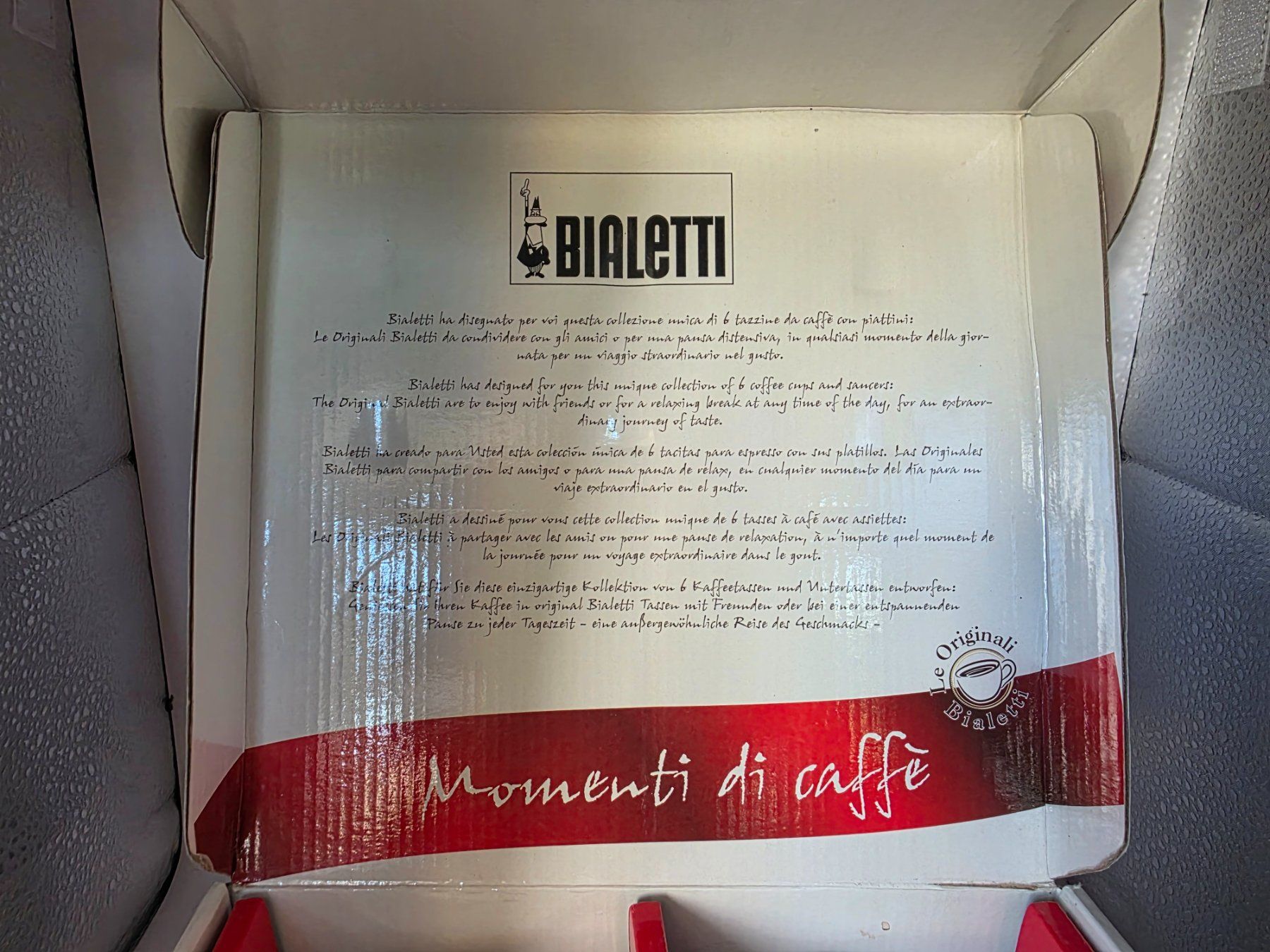 Set di piatti: Bialetti – Nuovo (secondo la descrizione) da Rheinsulz venduto da nostalgia91 3