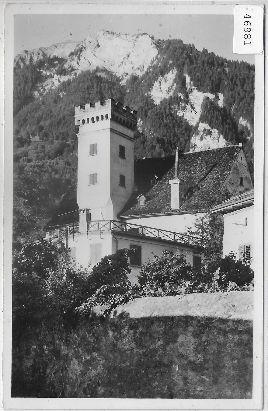 Cartes postales: Malans - Turmhaus – D'occasion à Ettingen par Kartenplanet