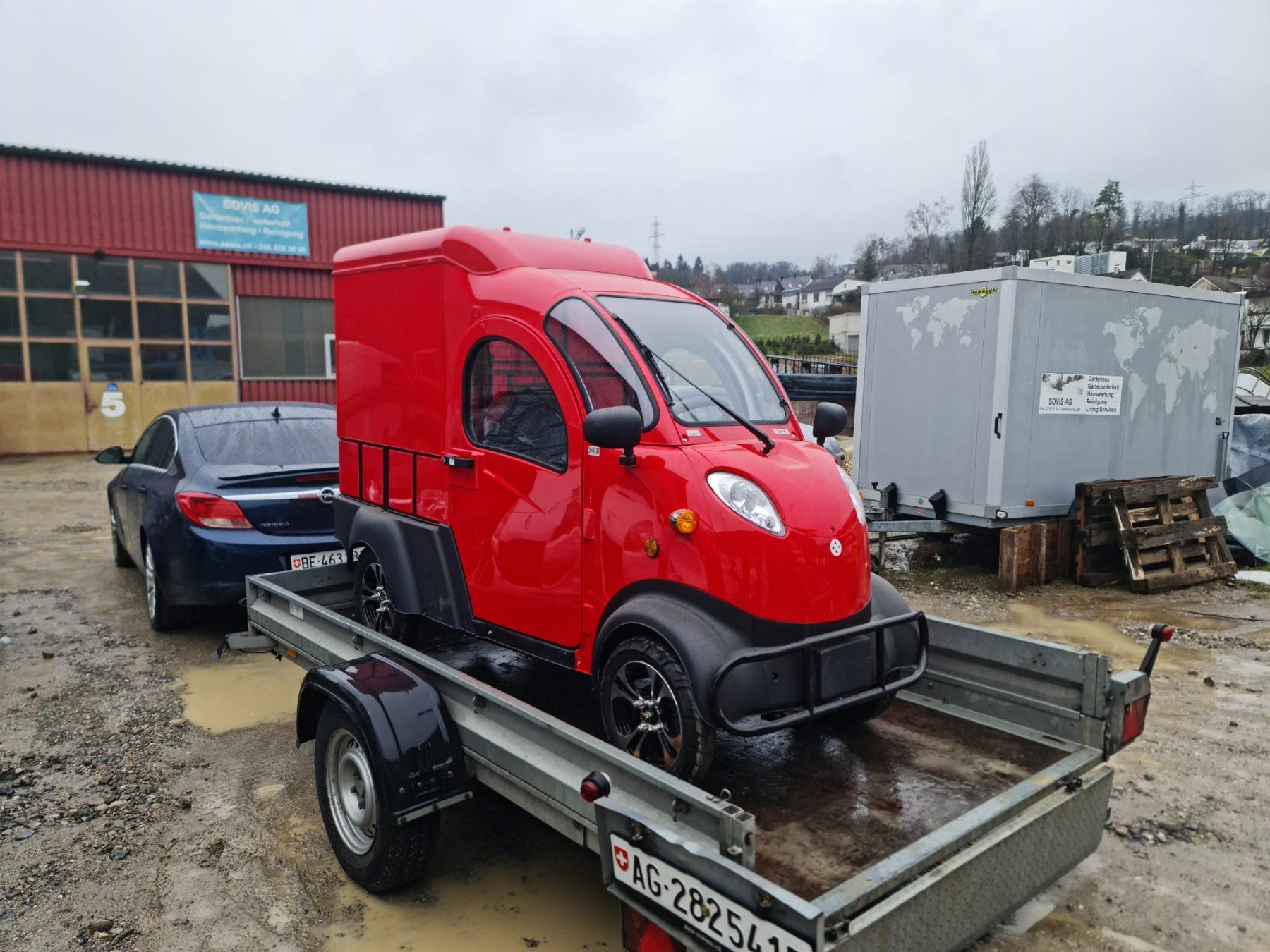 Voiturettes électriques: Neu E- Cargo mit Laderaum – Neuf (Voir description) à Bünzen par Turbolino5 8