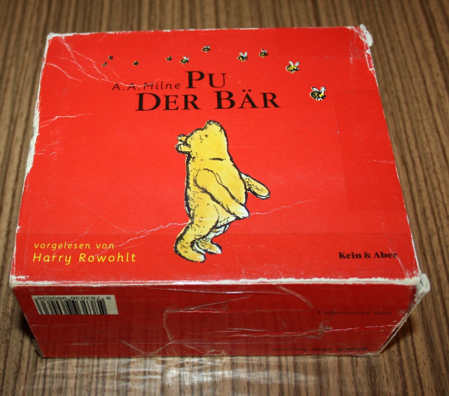 CDs: CD Pu der Bär 5 CD's (48) – Gebraucht aus Flüelen von Rosegarden 1