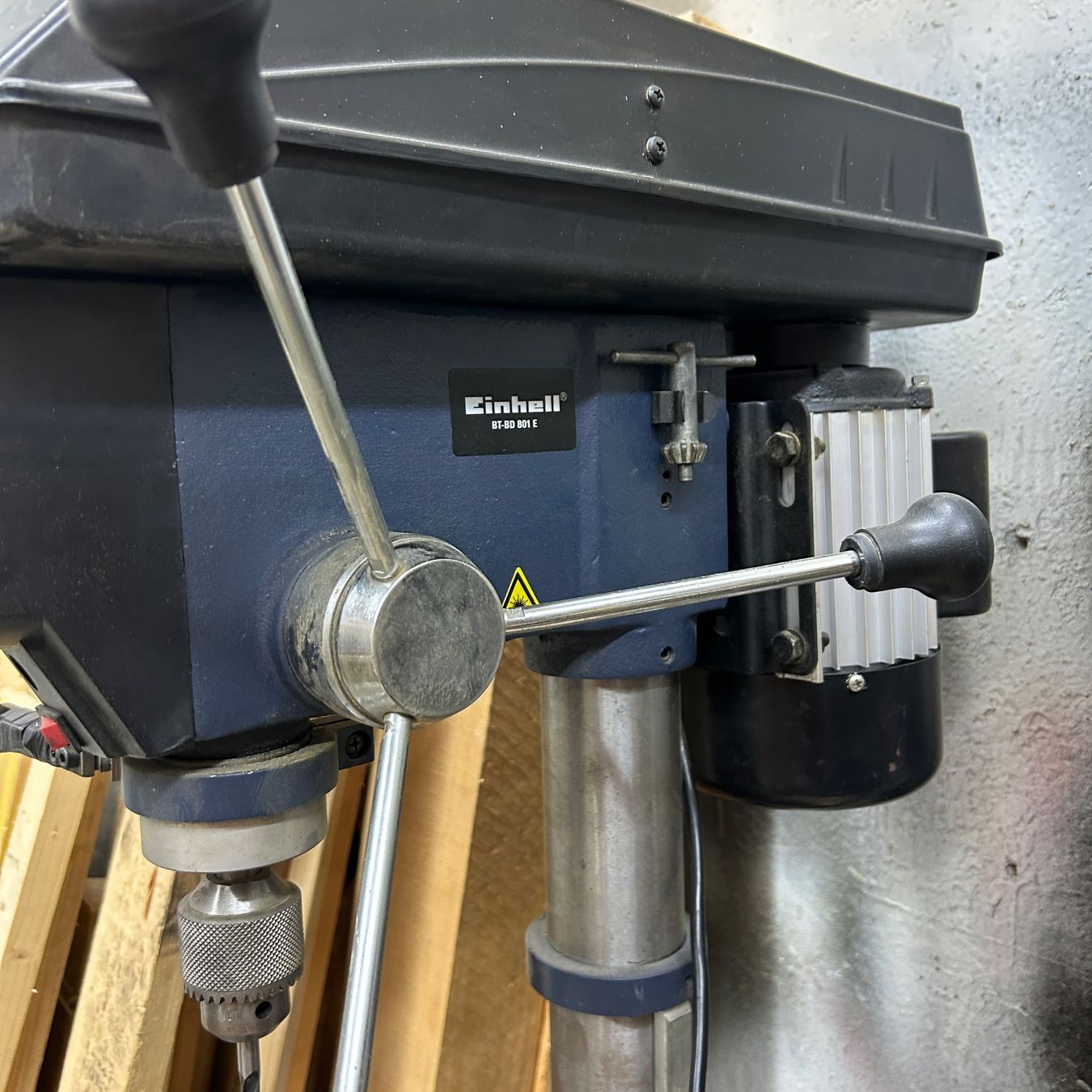 Trapani: Einhell BT-BD 801 E Tischbohrmaschine – Usato da Untersiggenthal venduto da sinamoll 5