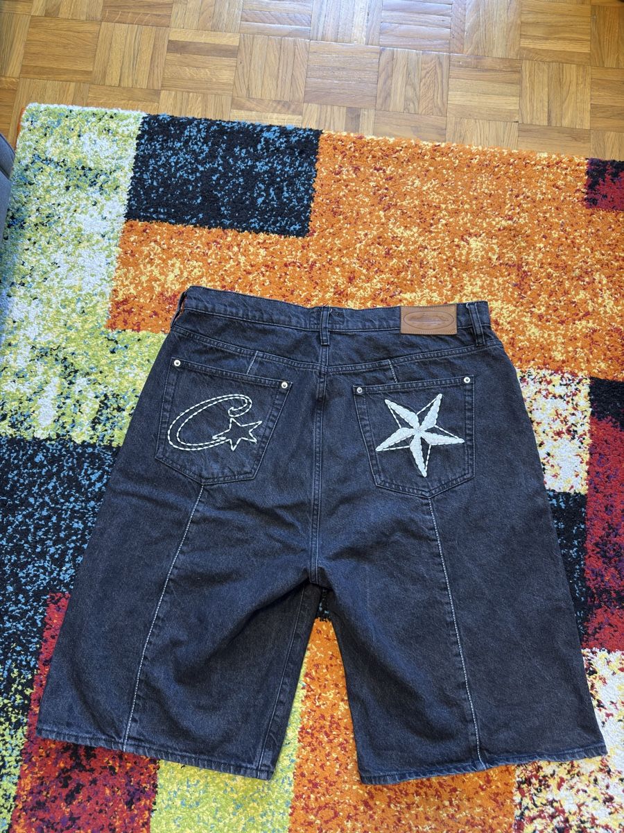 Corteiz Pantaloni: Short Corteiz C star-denim  – Nuovo (secondo la descrizione) da Yverdon-Les-Bains venduto da fir_7srk 1