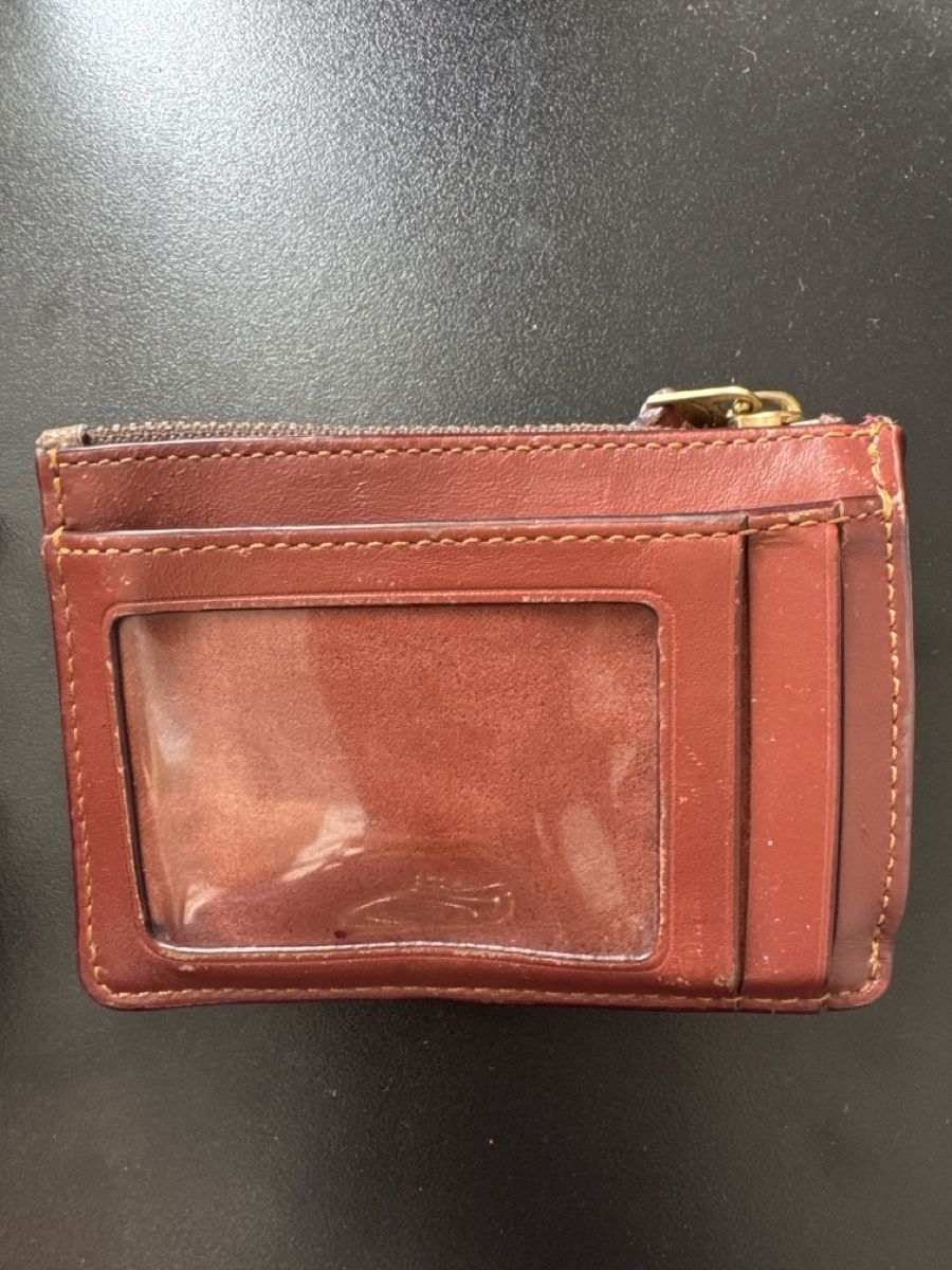 Coach Portemonnaies: Coach Portemonnaie braun Monogramm – D'occasion à Zürich par jules.lagu 1