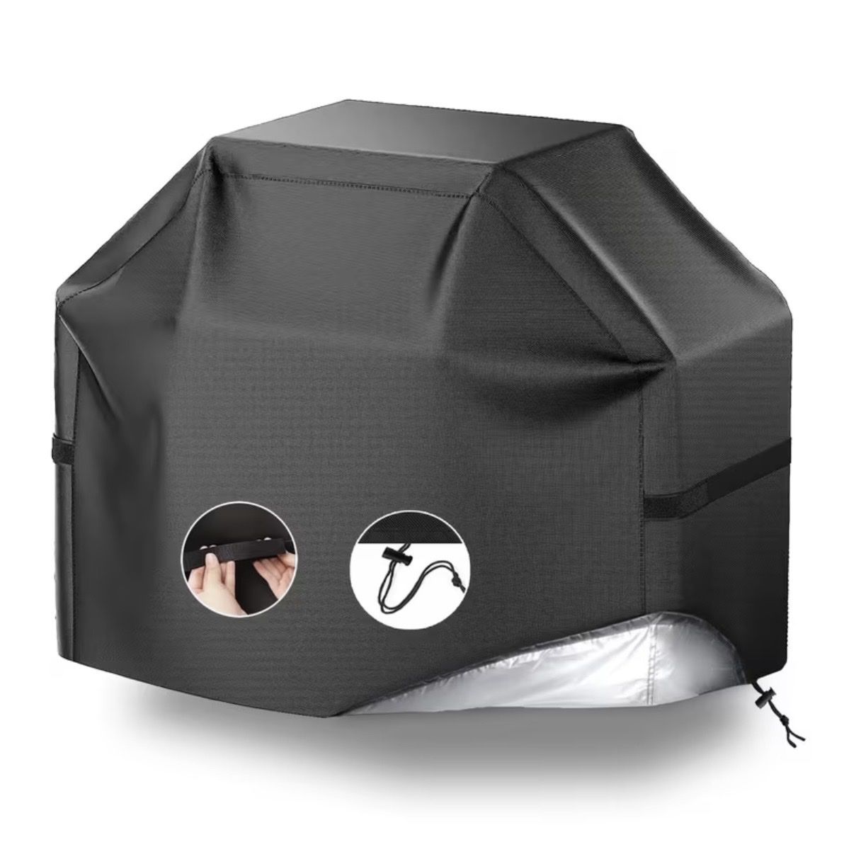 Altro: Grill cover black protective waterproof new condition – Nuovo e nell'imballaggio originale da Gränichen venduto da Domsiiiii 1