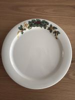 Weihnachtsteller mit Mistelzweigen von Swiss Langenthal