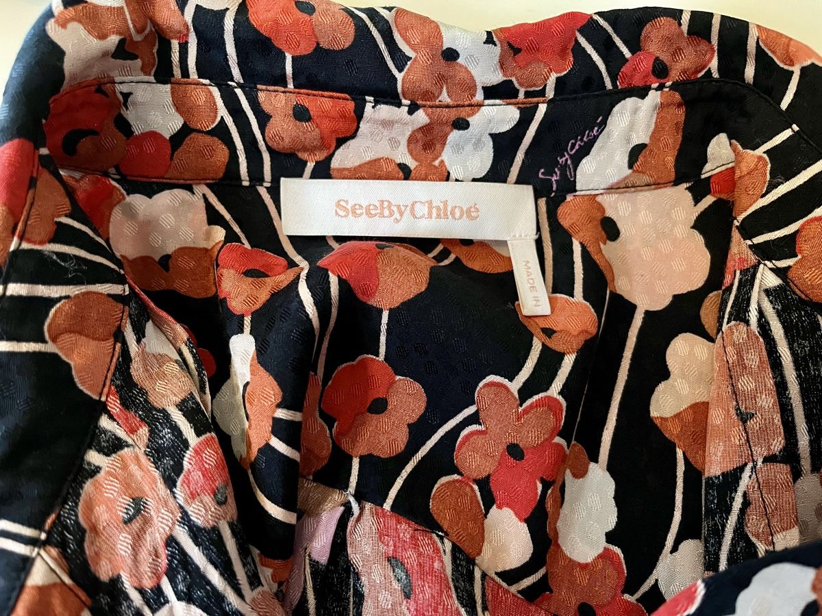 Chloé Vestiti: Blusenkleid See by Chloe (36) – Nuovo e nell'imballaggio originale da Olten venduto da ElGergonito 4